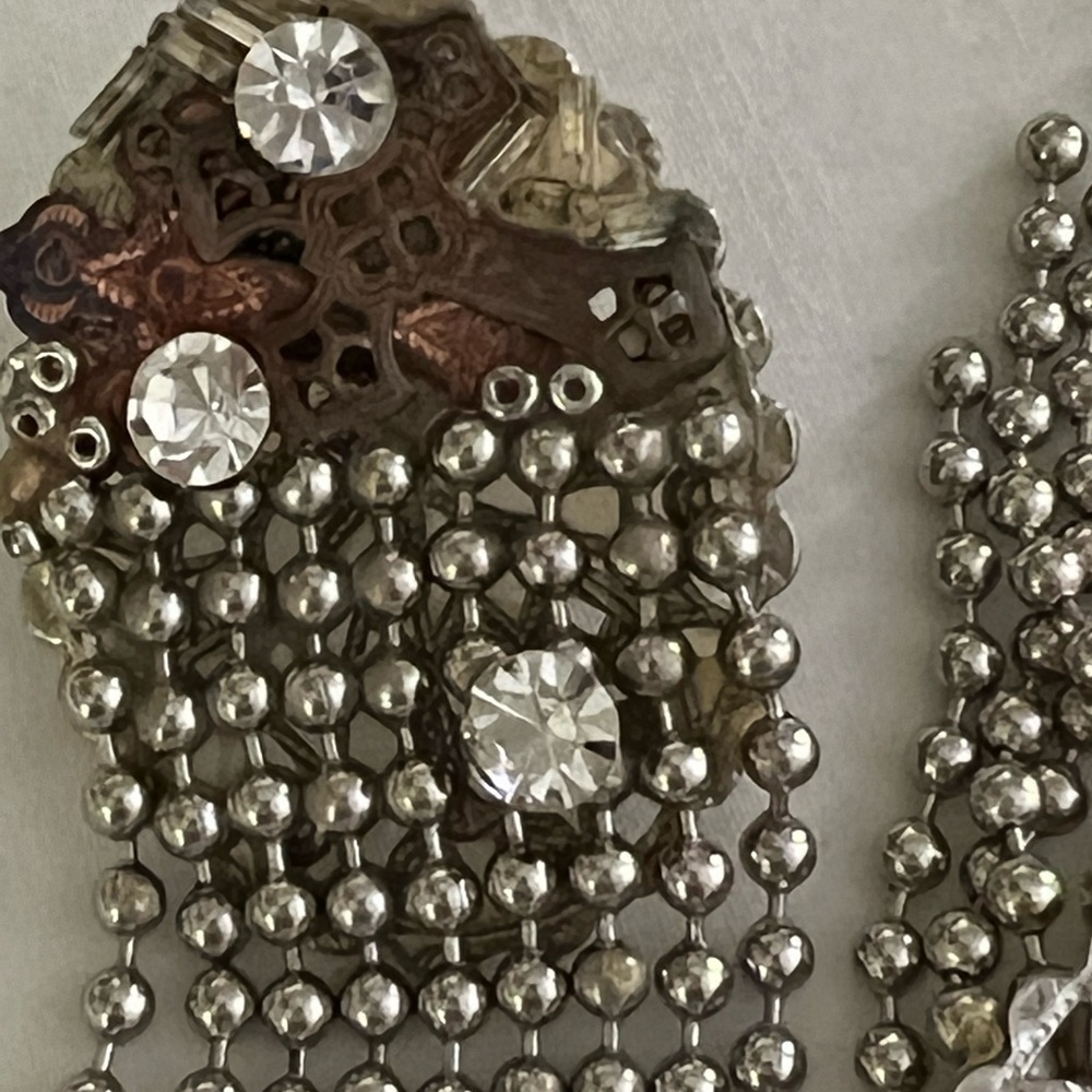 Artisan hand made earrings